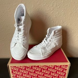 Vans Sk8-Hi, women’s size 8.5